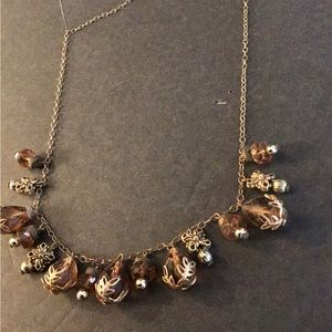 Beautiful bronze color necklace